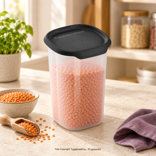 One Touch Fresh®  1,25l mit anthrazit Deckel