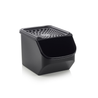 Zwiebellager schwarz für ca. 3 kg Zwiebeln