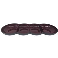 Allegra Perle in merlot/anthrazit