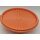 Müsli Schale orange 400ml mit Sonnendeckel