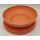 Müsli Schale orange 400ml mit Sonnendeckel