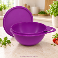Tupperware Maximilian 1,4 l – Violett – mit Deckel