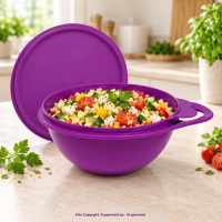 Tupperware Maximilian 1,4 l – Violett – mit Deckel