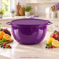 Maximilian 10 l – Violett – mit Deckel