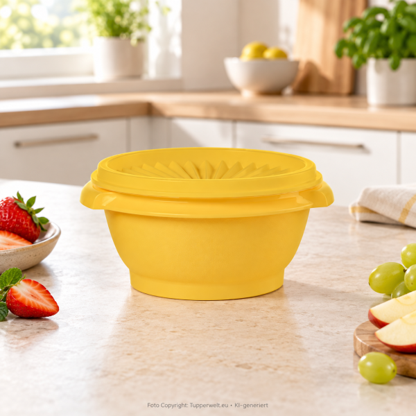 Kleine Sonnenschüssel 340 ml – dunkleres Gelb