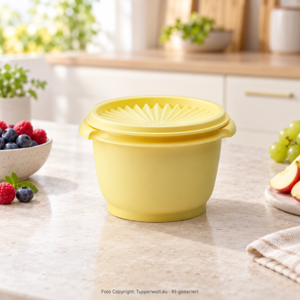 Sonnenschüssel smal 600ml - Gelb