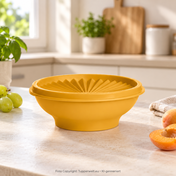 Sonnenschüssel 400ml - Senfgelb