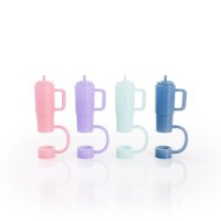 Tupperware Big T Silikon-Strohhalmaufsätze –...