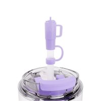 Tupperware Big T Silikon-Strohhalmaufsätze –...