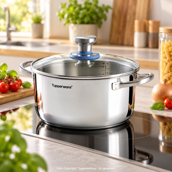 Universal Cookware Pro Kochtopf 5,6 l – mit Glasdeckel