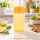 Eco Mini Flasche 90ml in gelb