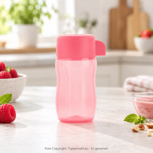 Eco Mini Flasche 90ml in lachs