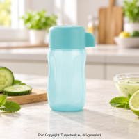 Eco Mini Flasche 90ml in türkis