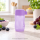 Eco Mini Flasche 90ml in lila