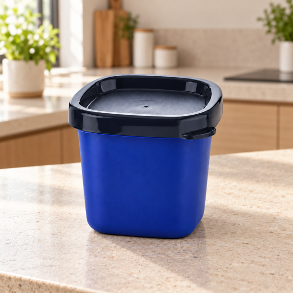 MicroGourmet Förmchen 80ml Dunkelblau