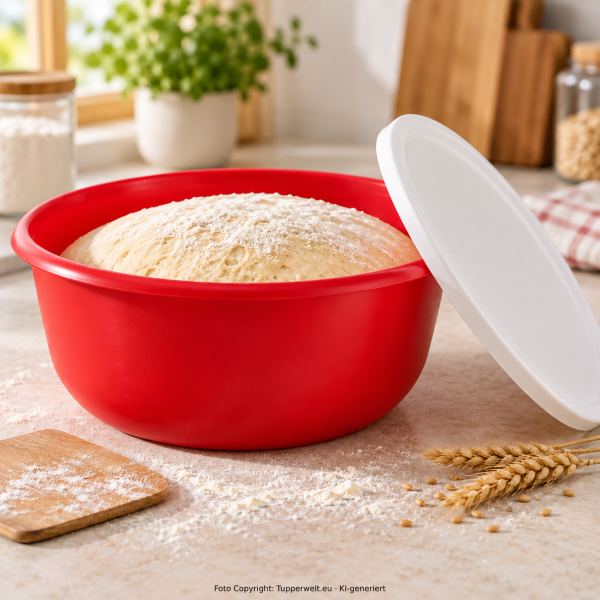 Rührschüssel in rot 3,2l