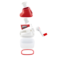 Grate N Store Multi-Mühle – Reibe mit 430-ml-Behälter