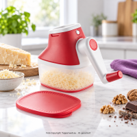 Grate N Store Multi-Mühle – Reibe mit 430-ml-Behälter
