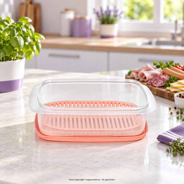 Cool’N Fresh 1,5 l – 3-teilig mit Frischegitter