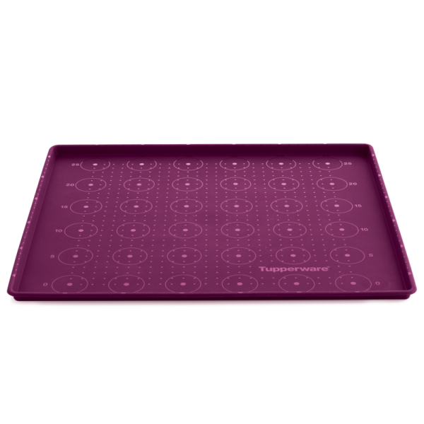 Backunterlage Backen Silikon lila Dauer-Backunterlage Teig Easyplus