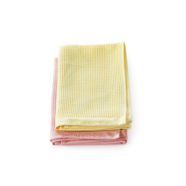FaserPro Glas rosa + gelb Hergestellt aus recyceltem Material
