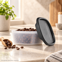 Tupperware One Touch Fresh®  540 ml mit anthrazit Deckel